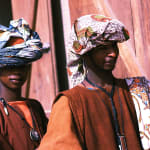 MALI 1977, Mosque Djenné, 1977