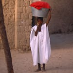 MALI 1977, Mosque Djenné, 1977