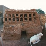 MALI 1977, Mosque Djenné, 1977