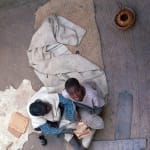 MALI 1977, Mosque Djenné, 1977