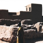 MALI 1977, Mosque Djenné, 1977