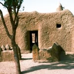 MALI 1977, Mosque Djenné, 1977