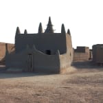 MALI 1977, Mosque Djenné, 1977