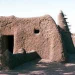 MALI 1977, Mosque Djenné, 1977