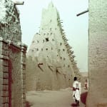 MALI 1977, Mosque Djenné, 1977