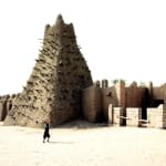 MALI 1977, Mosque Djenné, 1977