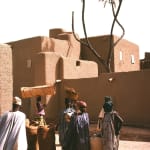 MALI 1977, Mosque Djenné, 1977