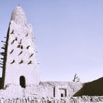 MALI 1977, Mosque Djenné, 1977
