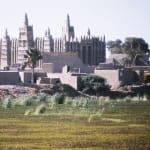 MALI 1977, Mosque Djenné, 1977