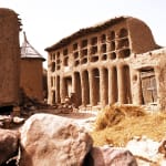 MALI 1977, Mosque Djenné, 1977