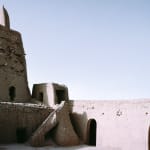 MALI 1977, Mosque Djenné, 1977