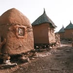 MALI 1977, Mosque Djenné, 1977