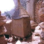 MALI 1977, Mosque Djenné, 1977