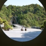 MIHO MUSEUM Japan, MIHO MUSEUM Entrance, 2016