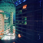 ARCHITECTURE USA 1980, Reneaissance Center - Detroit, 1977