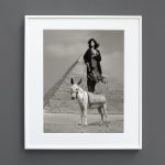 Albert Watson, Christy Turlington on Donkey, Luxor, Egypt, 1987