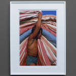 Philippe Garner, Torso, La Voile Rouge, 1974