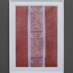 Philippe Garner, Torso, La Voile Rouge, 1974