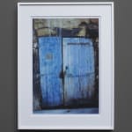 Philippe Garner, Blue Door, Aix-En-Provence, 1972