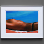 Philippe Garner, Torso, La Voile Rouge, 1974