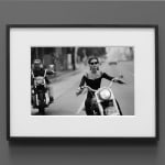 Albert Watson, Carré Otis on Chopper, Los Angeles, 1990