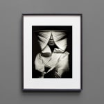 Albert Watson, Sebastian in Issey Miyake , 1989