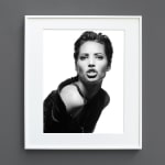 Albert Watson, Lips, Christy Turlington, 1990
