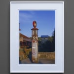 Philippe Garner, Blue Door, Aix-En-Provence, 1972