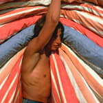 Philippe Garner, Torso, La Voile Rouge, 1974