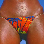 Philippe Garner, Torso, La Voile Rouge, 1974