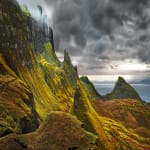 Albert Watson, The Quiraing, Isle of Skye, Scotland, 2013