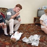 Nick Waplington, UNTITLED (LR94 176), from the series Living Room, 1985-97