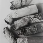 Irving Penn, Cigarette No. 125, New York, 1974