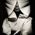 Albert Watson, Sebastian in Issey Miyake , 1989