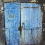 Philippe Garner, Blue Door, Aix-En-Provence, 1972