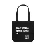 Richard Beavers Gallery 'Black Joy Is A Revolutionary Act' Tote Bag