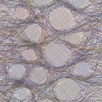 Caetano de Almeida, Flor de cunho - concêntrica, 2009