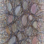 Caetano de Almeida, Flor de cunho - concêntrica, 2009