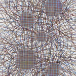 Caetano de Almeida, Flor de cunho - concêntrica, 2009