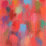 Paul Hosking, Rorschach (ORANGE), 2003