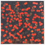 Donald Sultan, Five Blacks, Dec 19 1996, 1996