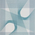 Caetano de Almeida, Flor de cunho - concêntrica, 2009