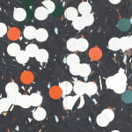 Donald Sultan, Five Blacks, Dec 19 1996, 1996