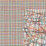 Caetano de Almeida, Flor de cunho - concêntrica, 2009