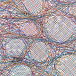 Caetano de Almeida, Flor de cunho - concêntrica, 2009