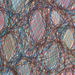 Caetano de Almeida, Flor de cunho - concêntrica, 2009