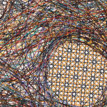 Caetano de Almeida, Flor de cunho - concêntrica, 2009
