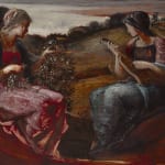 John Anster Fitzgerald (1823-1906), The Nightmare