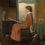 Julia Bracewell Folkard (1849-1933), How to be happy though single