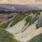 Harry van der Weyden (1868-1952), Evening on the Dunes